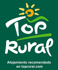 Sello de establecimiento recomendado por Top Rural
